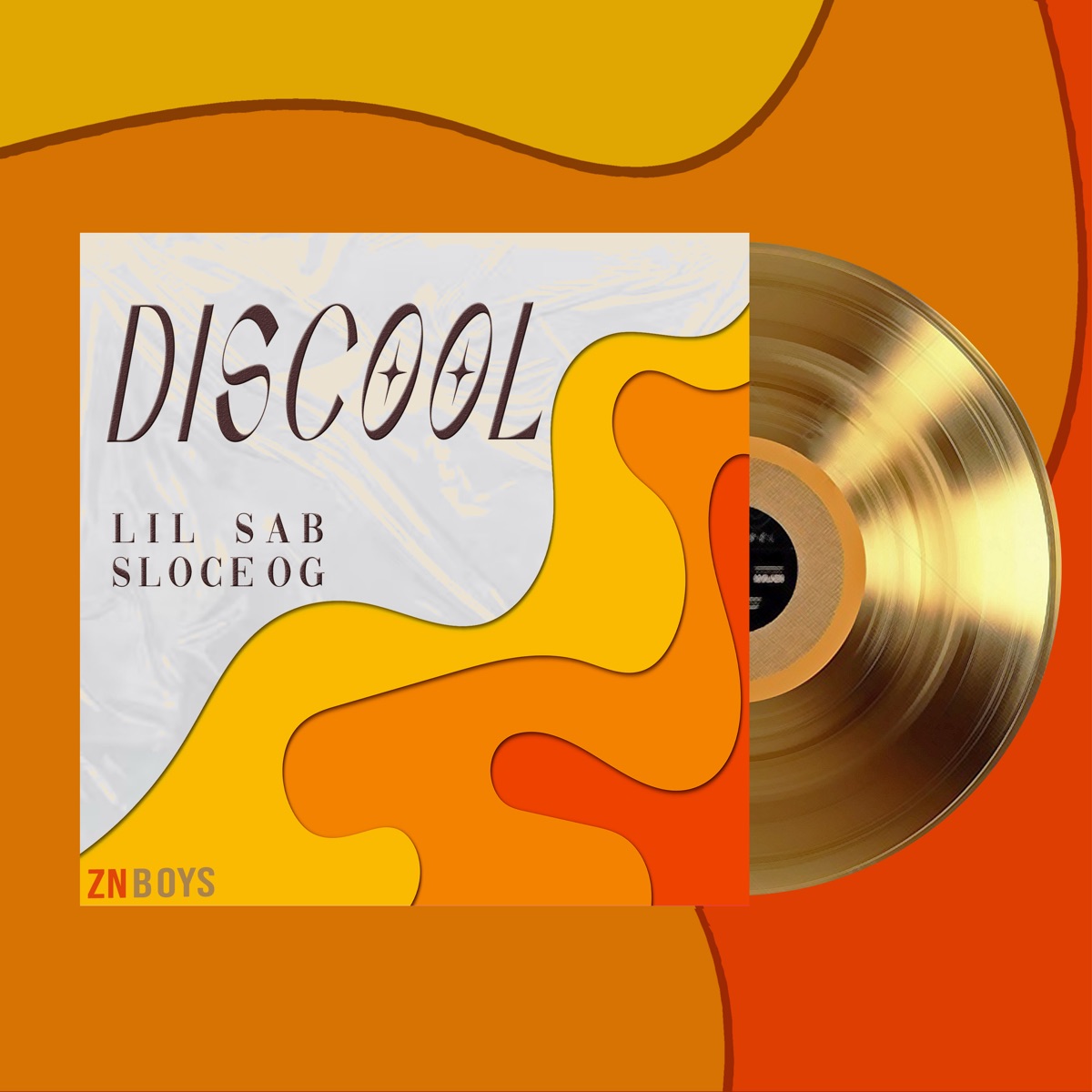DISCOOL (feat. Covil Records) - Single by Lil Sab & Sloce OG album cover