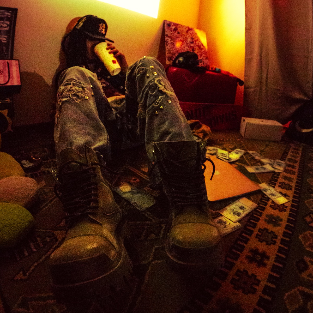 WUAP (feat. GuilleOnTheBeat) - Single by Bloockkstar album cover