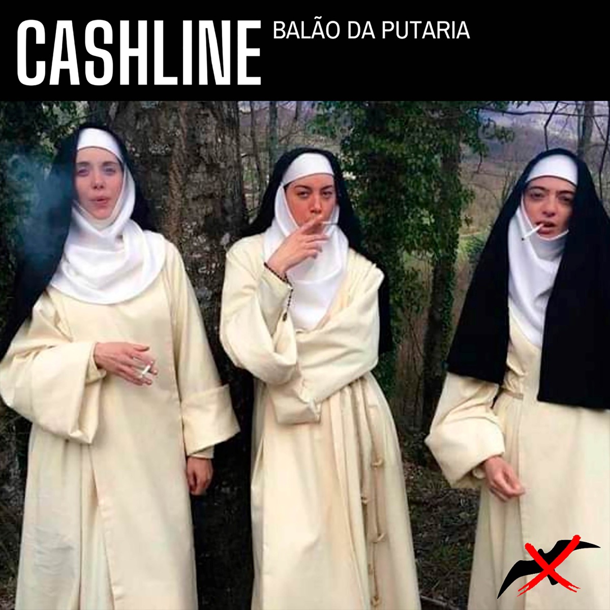 Balão da Putaria - Single by Ca$hline album cover