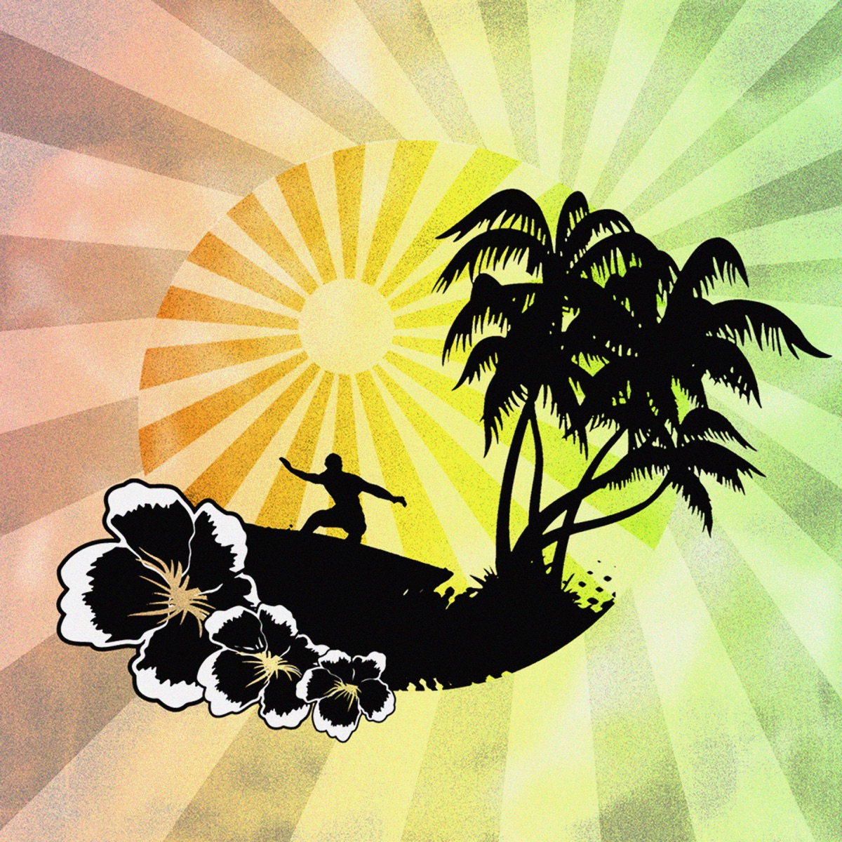 Rockin' da Island - The Big Island All-Star Band by Charles Michael Brotman & Jim Wolfe album cover