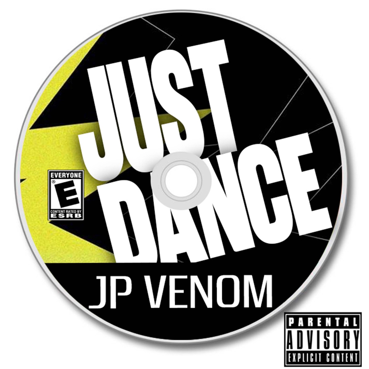 Just Dance - Single by JP Venom album cover
