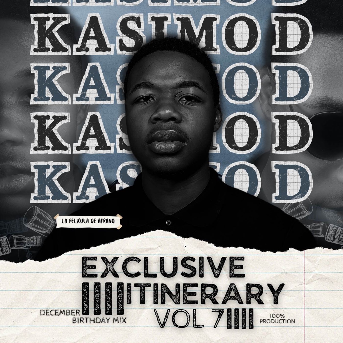 Exclusive Itinerary vOl7 (December Birthday Mix) by KASIMO D album cover