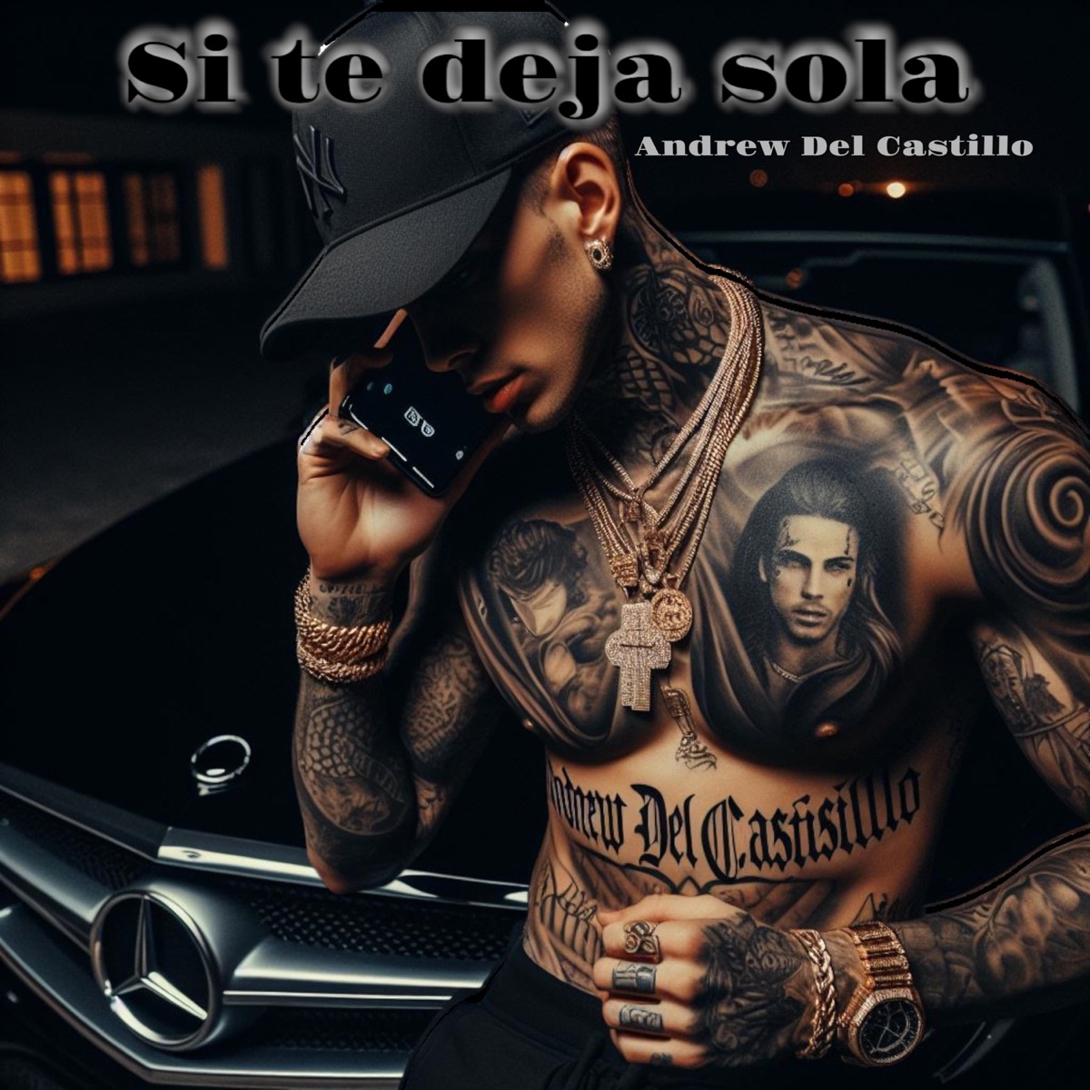 Si te deja sola - Single by Andrew Del Castillo album cover