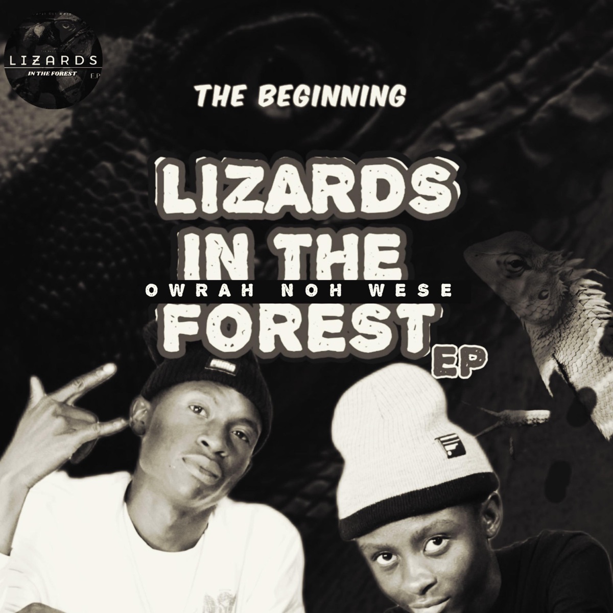 Owrah Noh Wese (The Beginning : Lizards In The Forest E.P) by Wese lese album cover