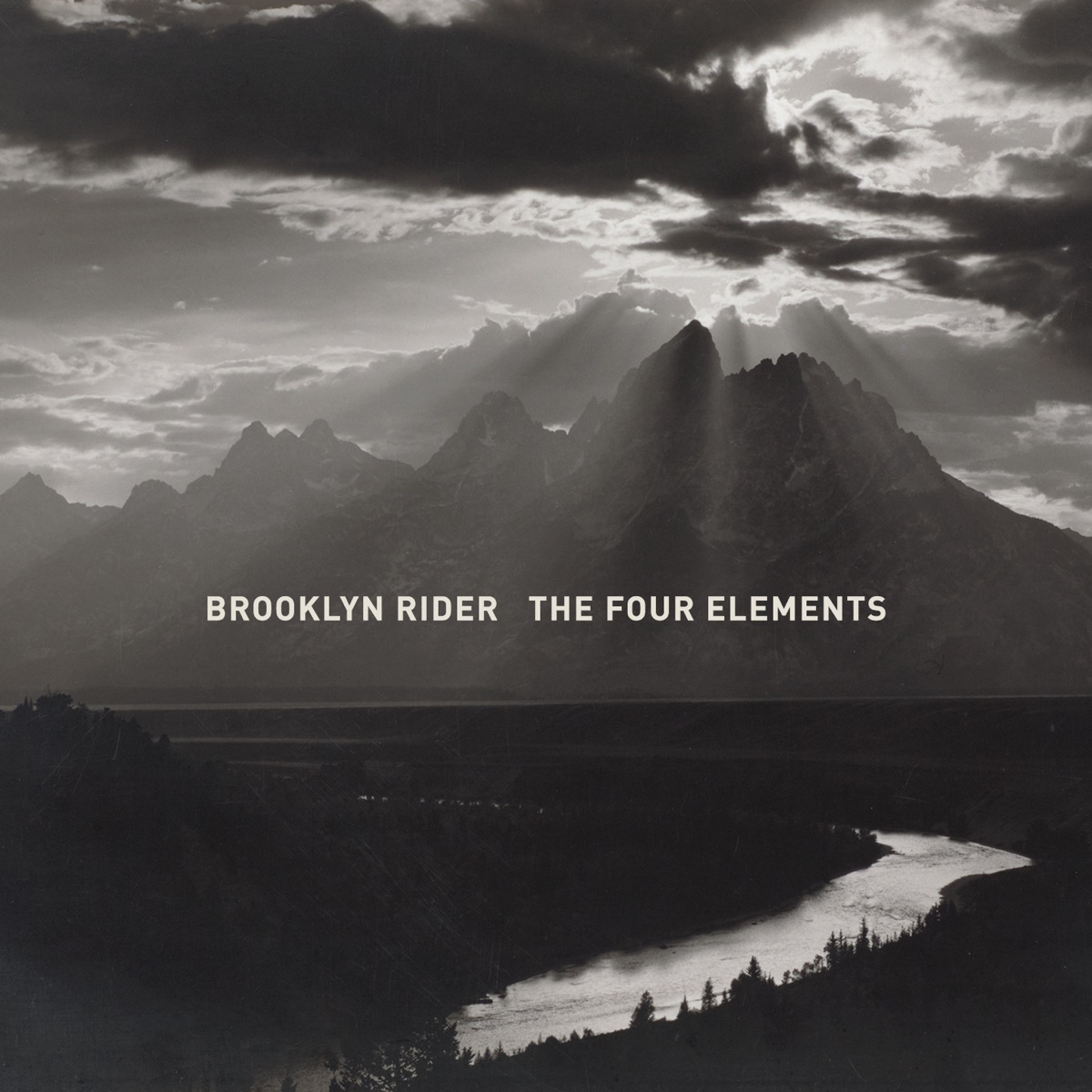 The Four Elements by Brooklyn Rider album cover