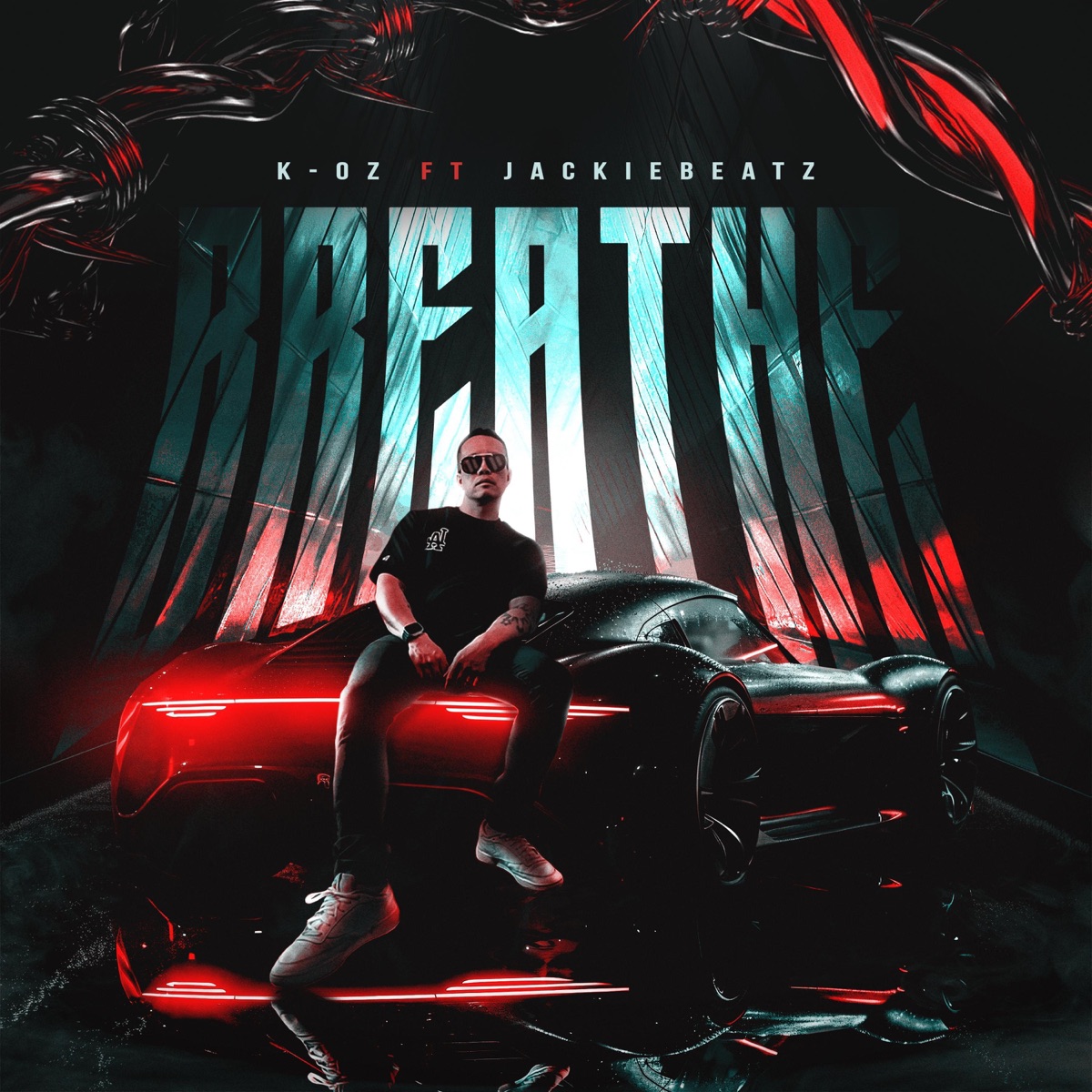 Breathe (Reload the Flex) (feat. JackieBeatz) - Single by K-OZ album cover