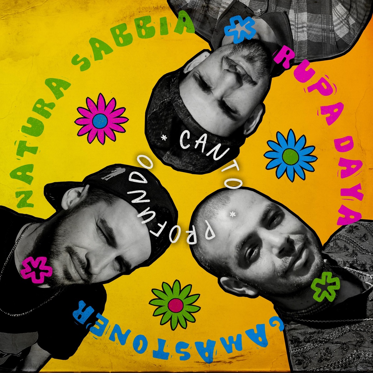 Canto Profundo - Single by Gama Stoner, Natura Sabbia & Rupa Daya album cover