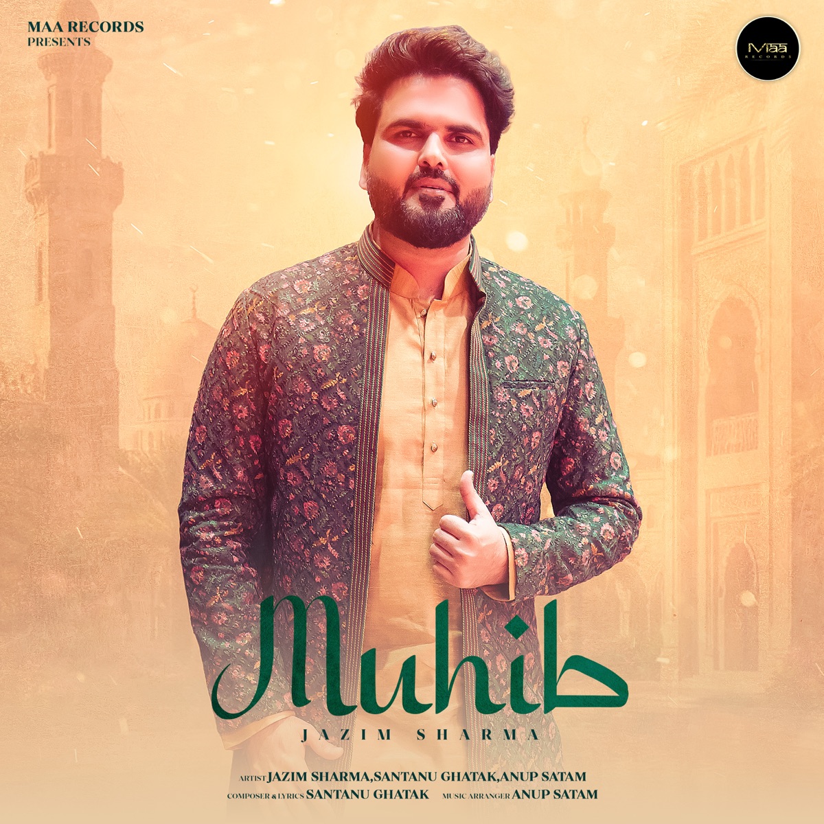 Muhib - Single by Jazim Sharma, Santanu Ghatak & Anup Satam album cover