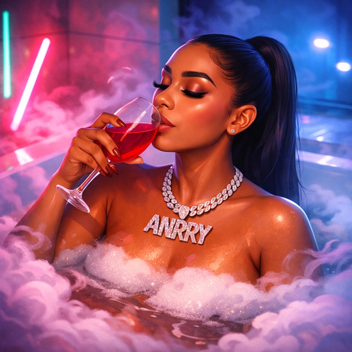 Vibe - Single by MC ANRRY album cover