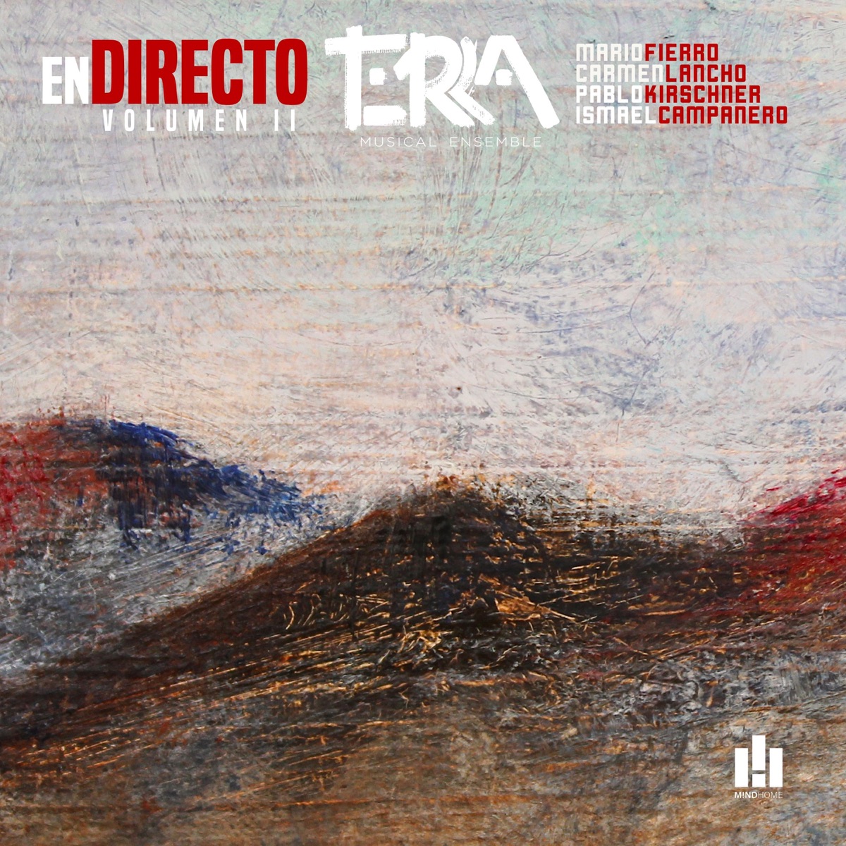 Sesión enDIRECTO Vol. II - Iglesia de Santa Marina, Alameda Del Valle (Diciembre 2022) [feat. Ismael Campanero, Pablo Kirschner & Mario Fierro] by TERRA Musical Ensemble album cover