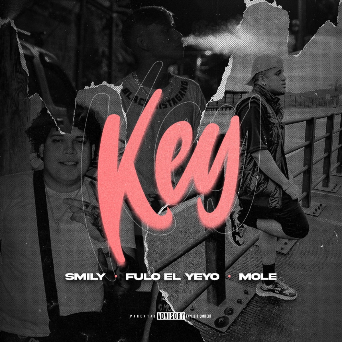 KEY (feat. Mole & Fulo El Yeyo) - Single by Smily album cover