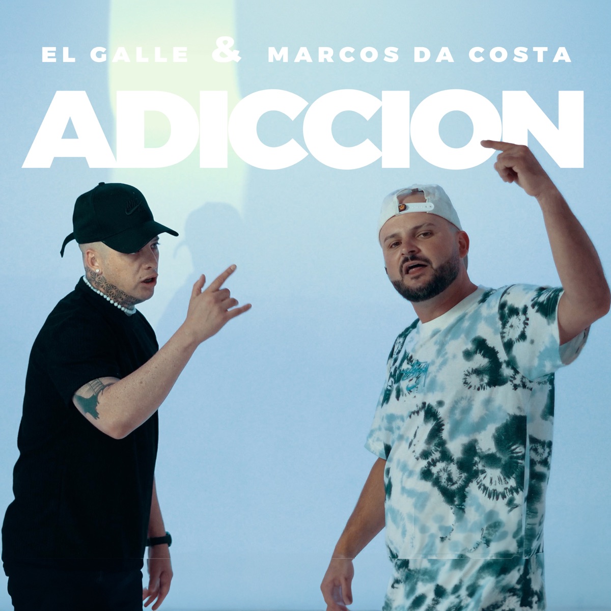 Adicción - Single by Marcos da Costa & El Galle album cover
