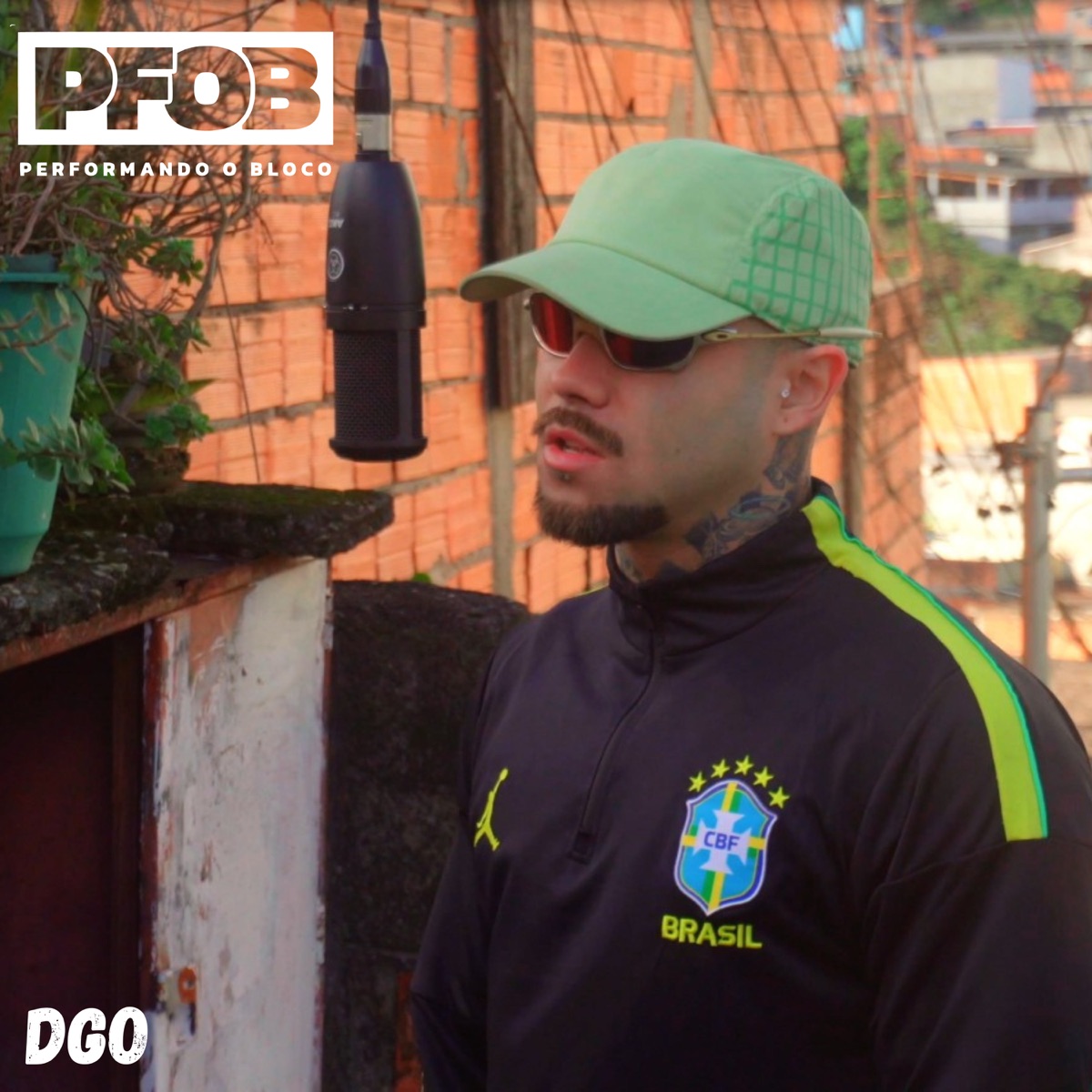 Performando o Bloco 1 Nas ruas - Single by DGO album cover