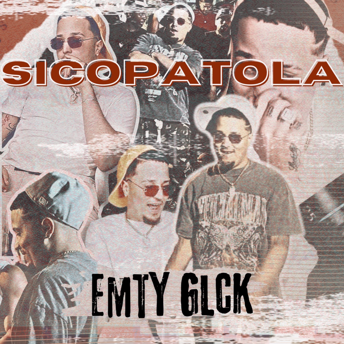 Sicopatola - Single by Emty Glck & Yeral El De Lo Palo album cover