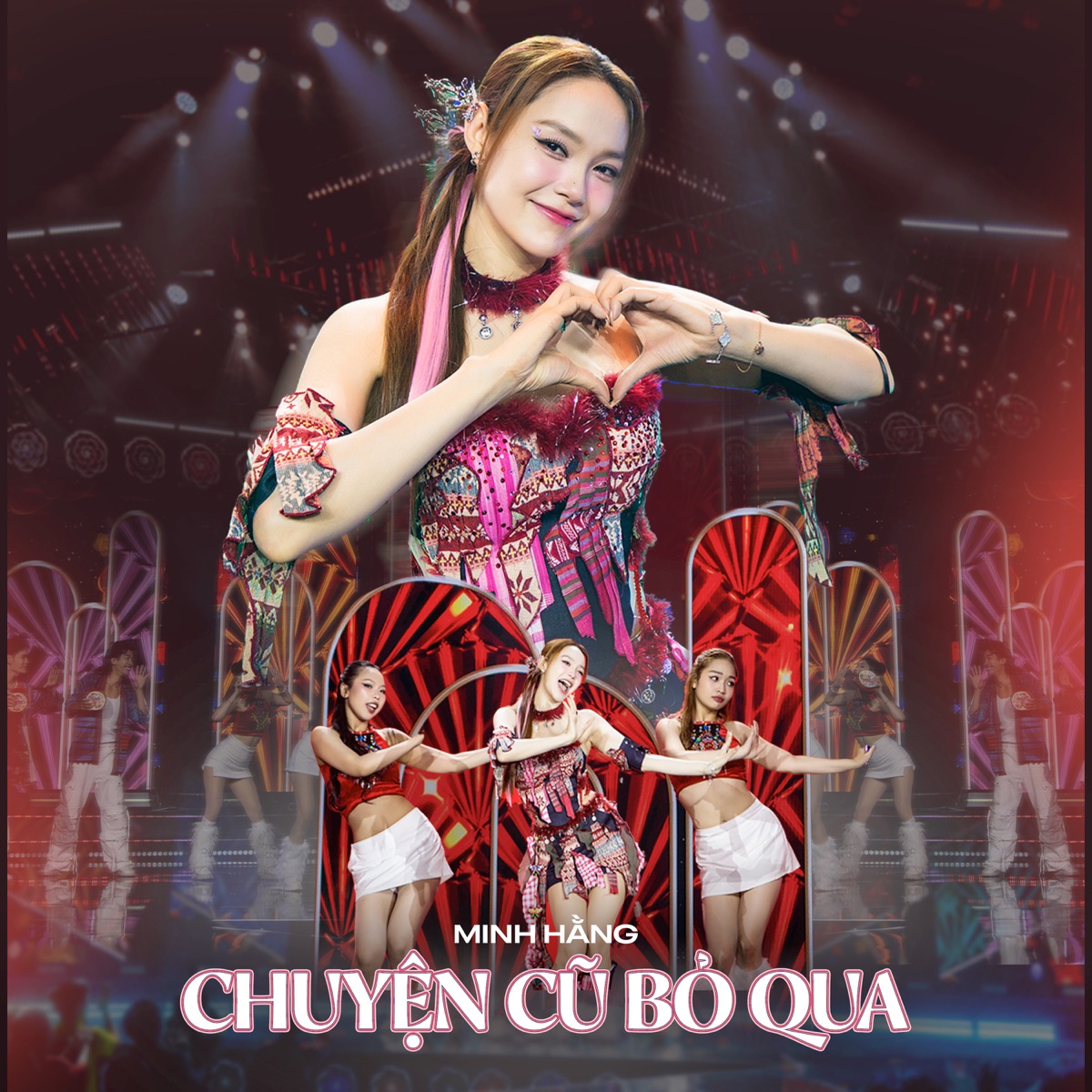 Chuyện Cũ Bỏ Qua - Single by Minh Hằng album cover