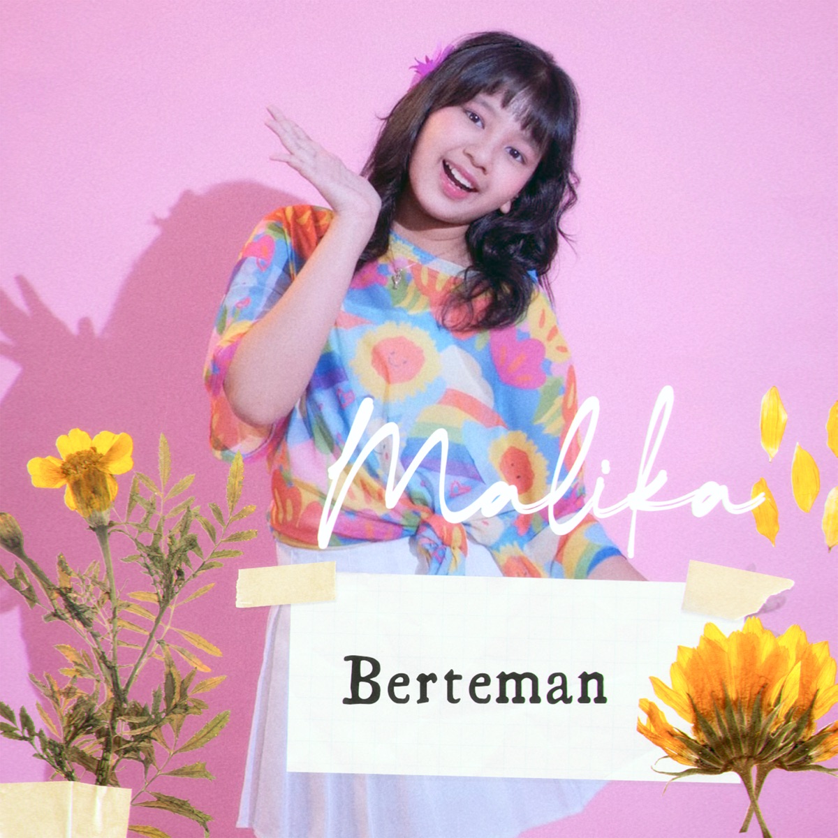 Berteman - Single by Malika album cover
