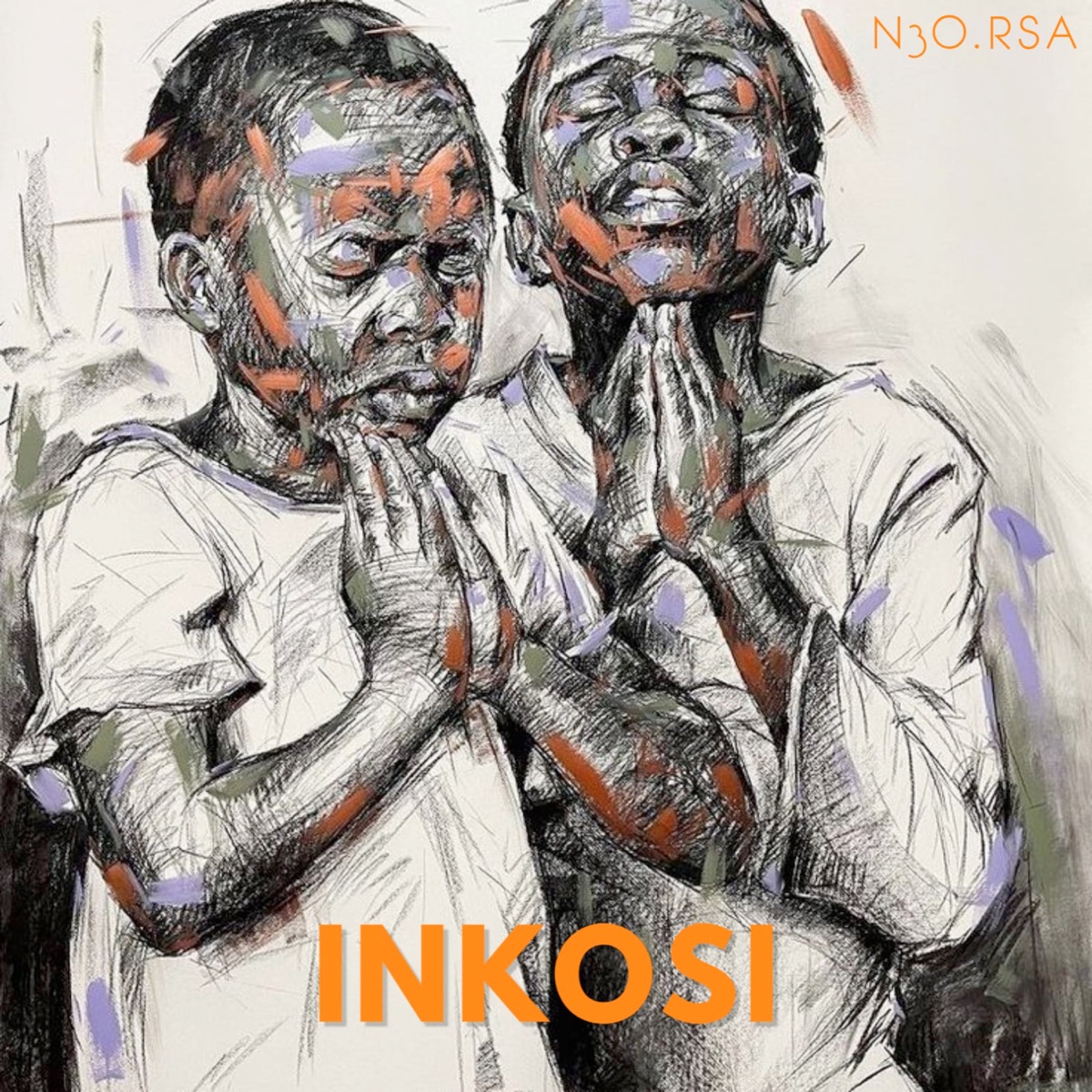 Inkosi - Single by N3O.RSA album cover
