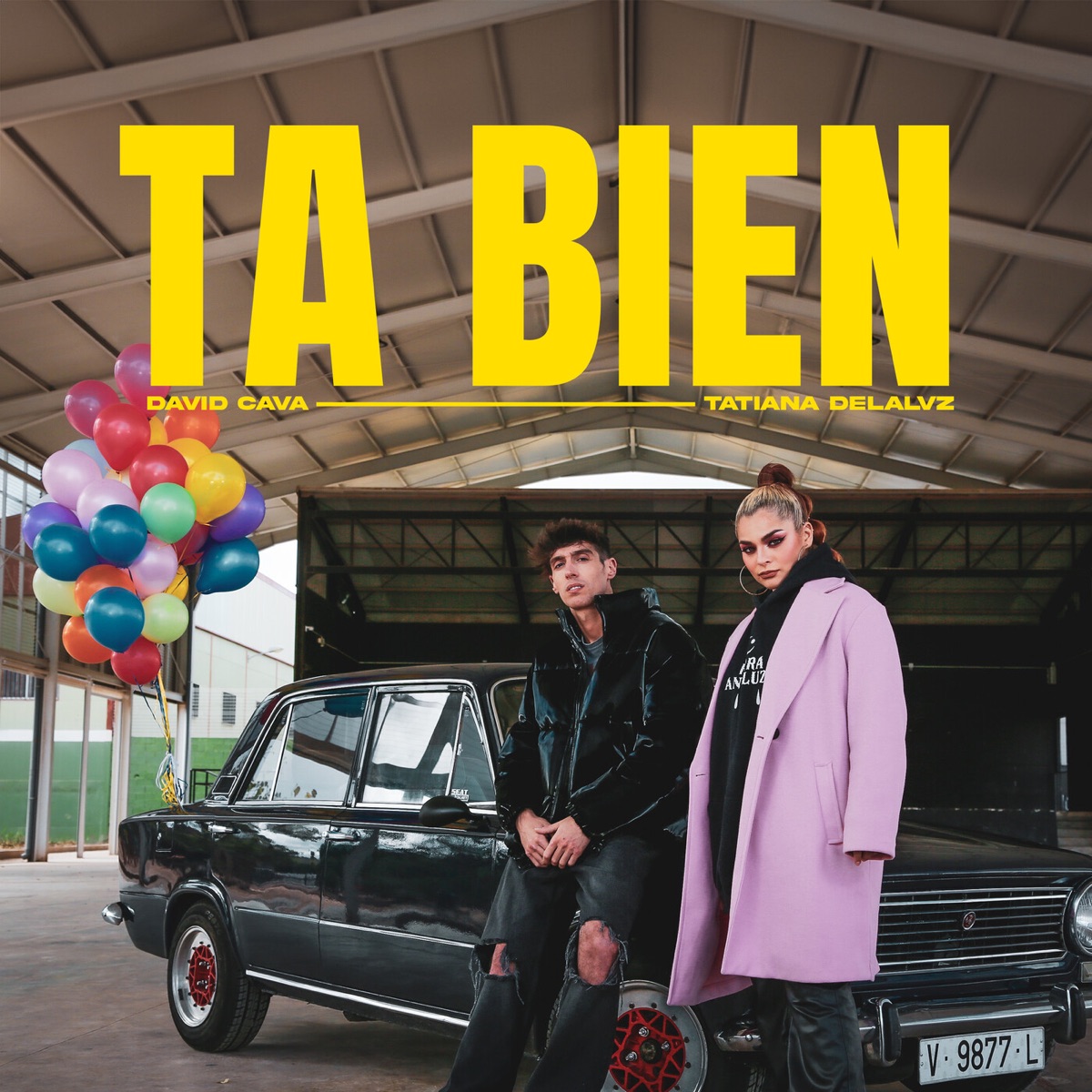 TA BIEN (feat. Tatiana Delalvz) - Single by David Cava album cover