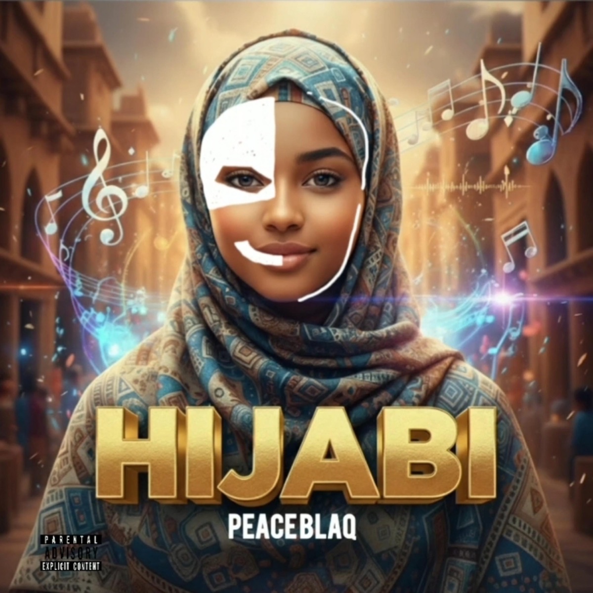 Hijabi - Single by Peace blaq album cover