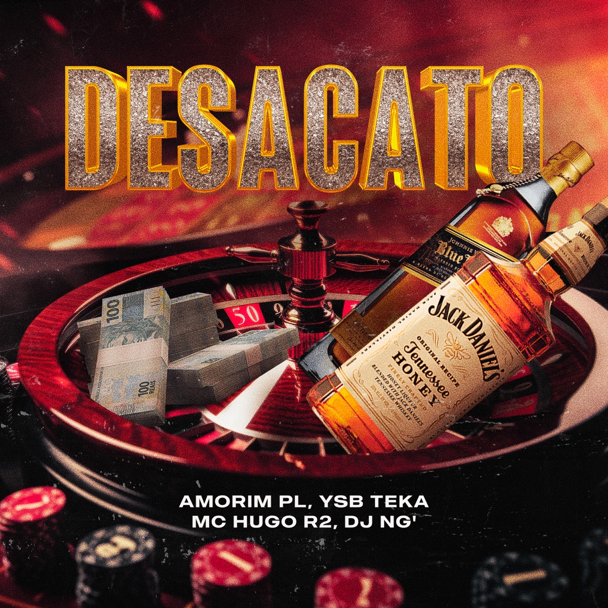 Desacato (feat. DJ NG) - Single by Amorim PL, YSB Teka & MC Hugo R2 album cover