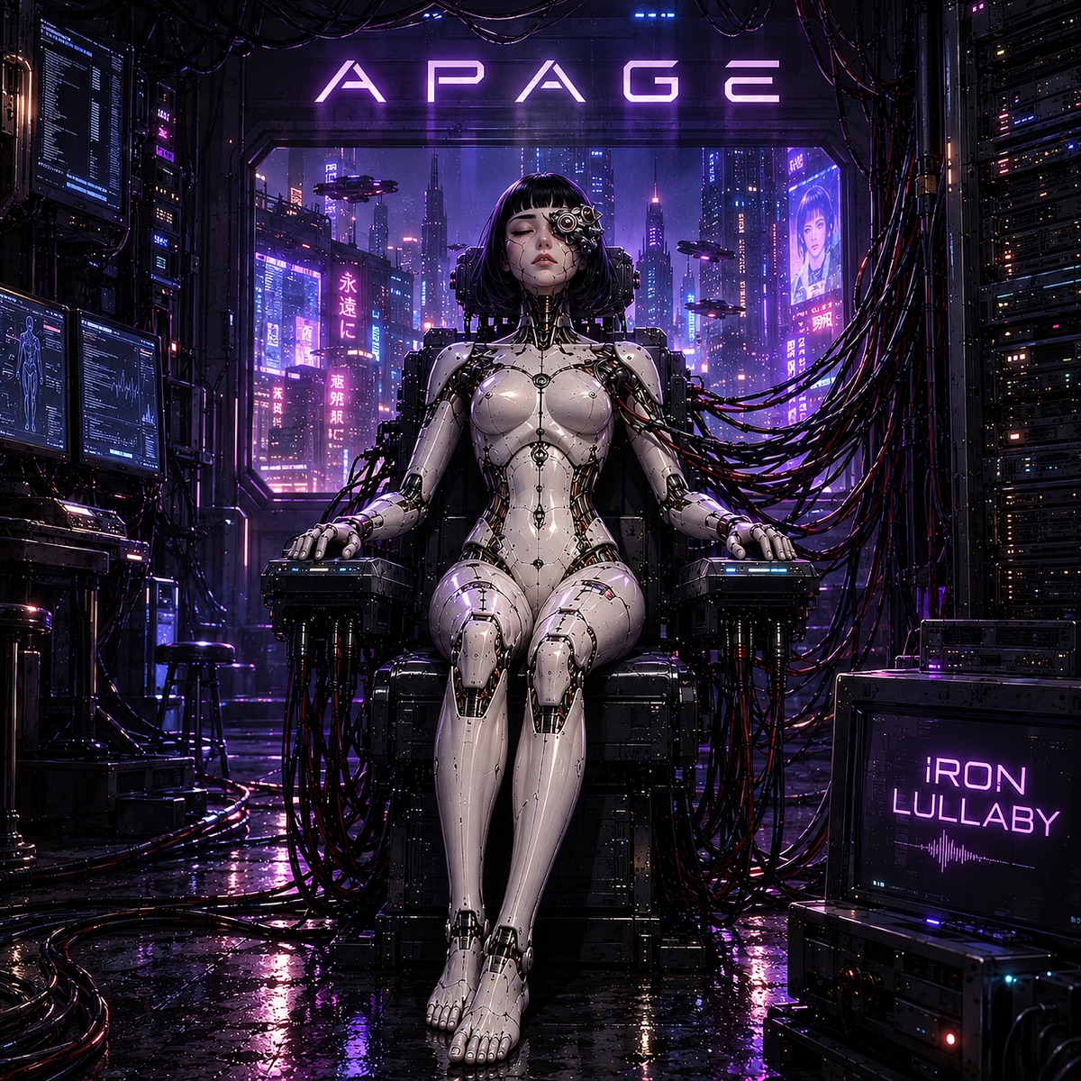 Iron Lulaby - Single by APAGE album cover