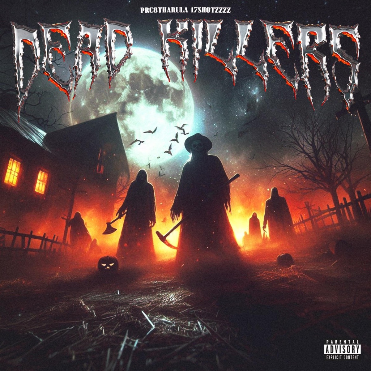Dead Killers (feat. 17shottzzzz) - Single by prc8tharula album cover