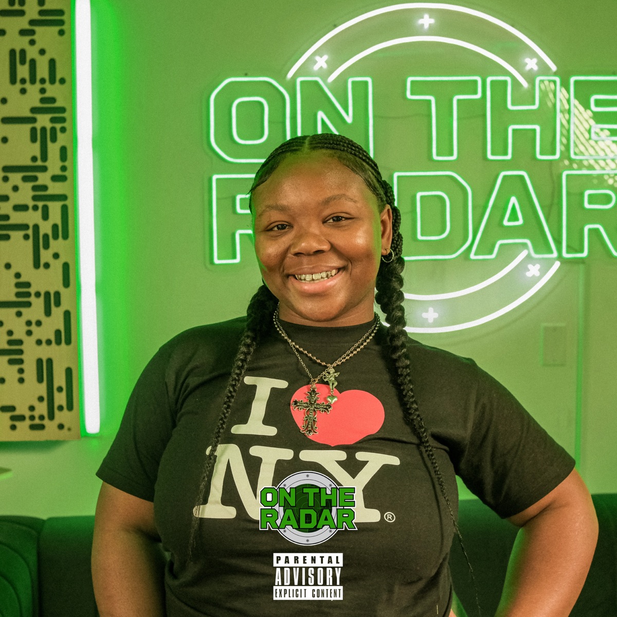 Lynn "On The Radar" Freestyle - Single by On The Radar & LYNN album cover
