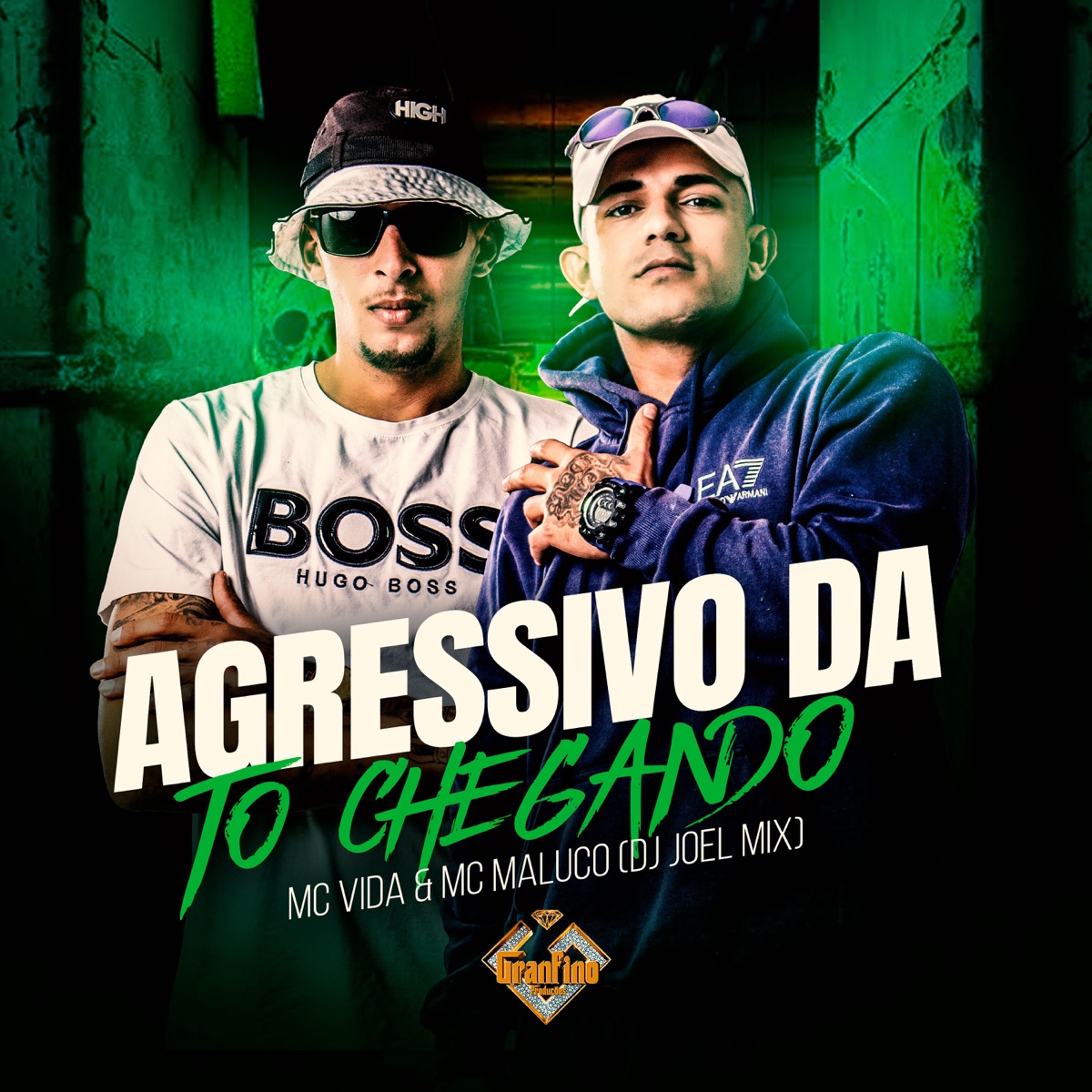Agressivo da To Chegando - Single by Mc Vida, MC MALUCO & DJ JOEL MIX album cover
