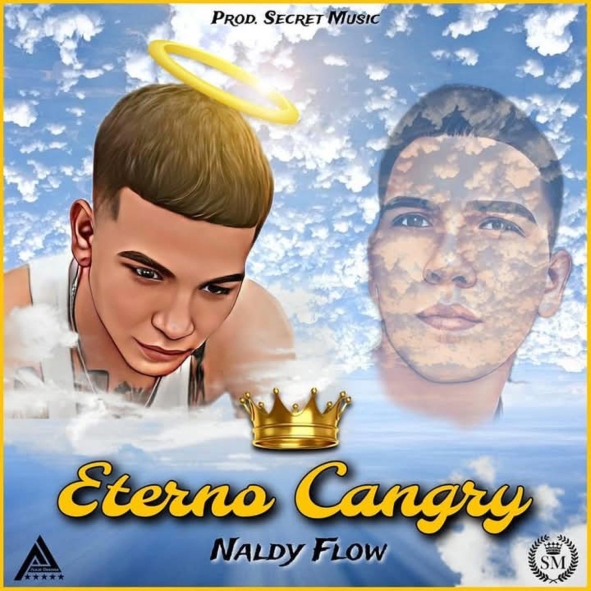 Eterno Cargry - Single by Nalddy flow album cover