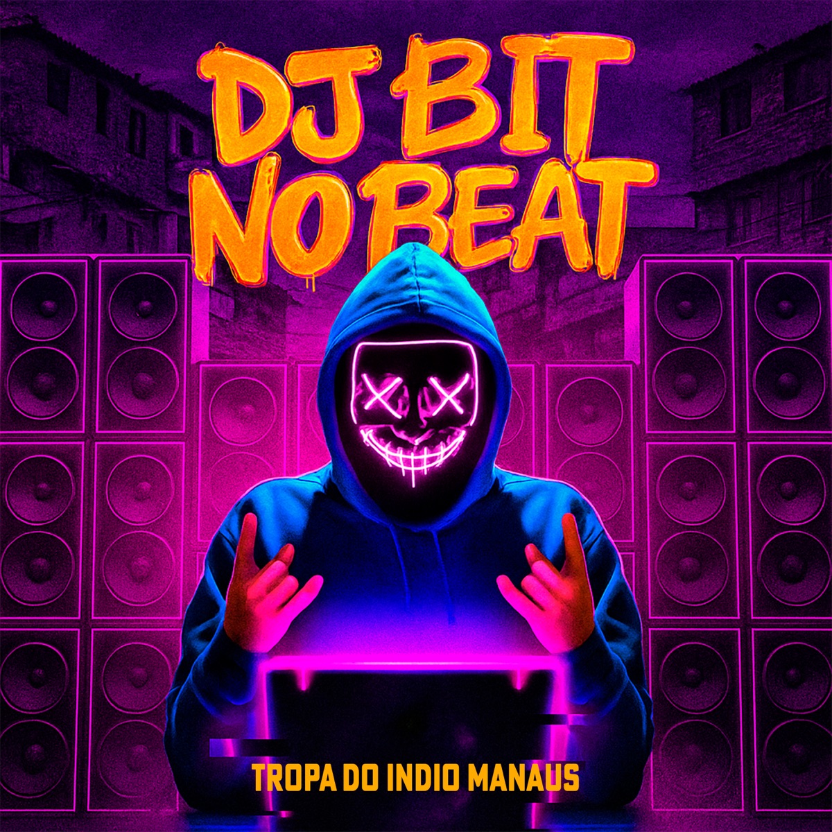 Tropa do Indio Manaus - Single by Dj Bit No Beat album cover