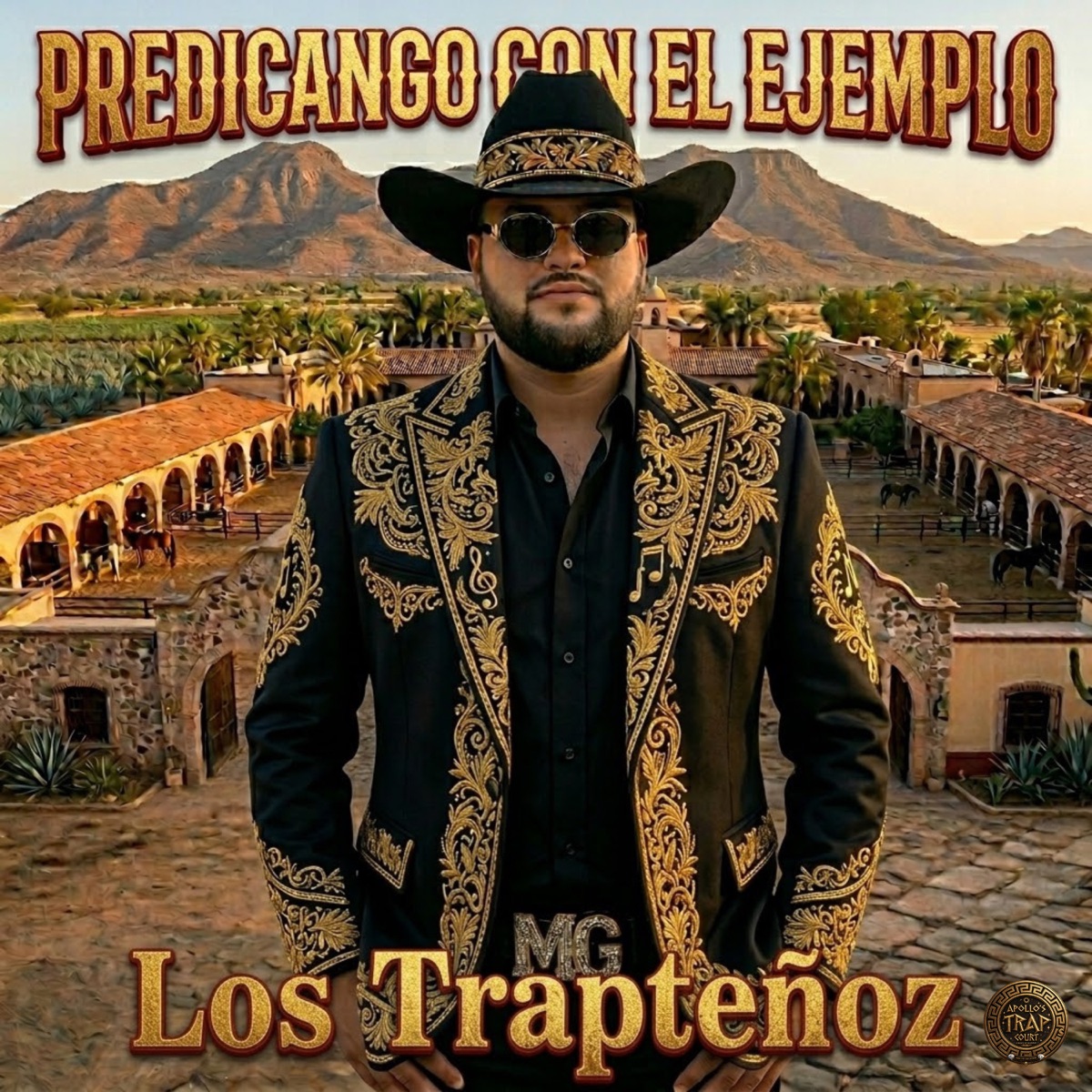 Predicando Con el Ejemplo - Single by Los Trapteñoz album cover