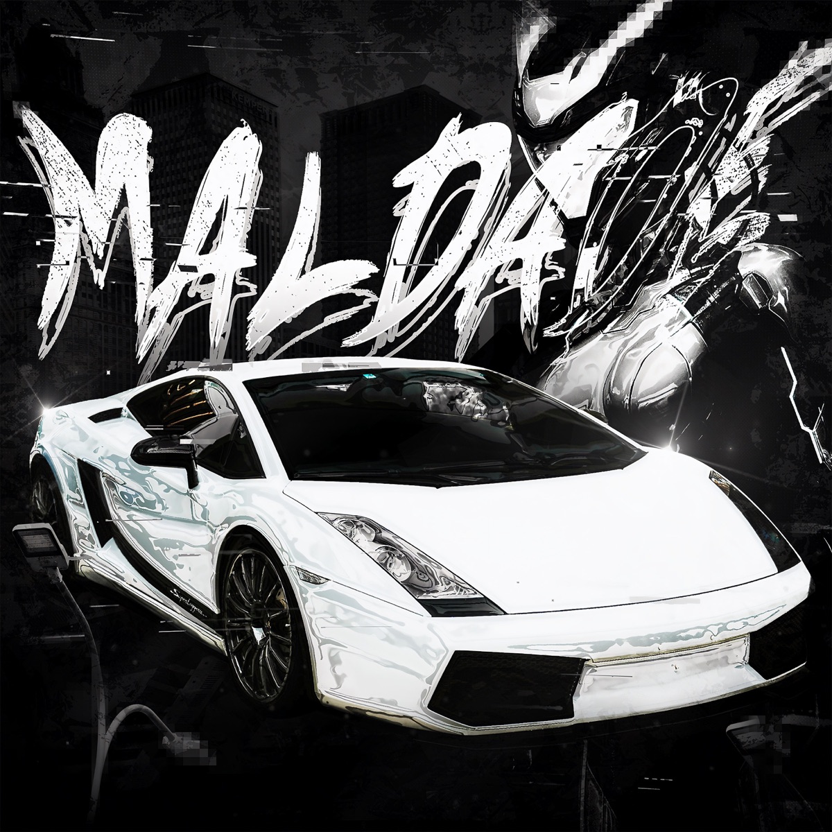 MALDADE - EP by Anitor & Pxter album cover