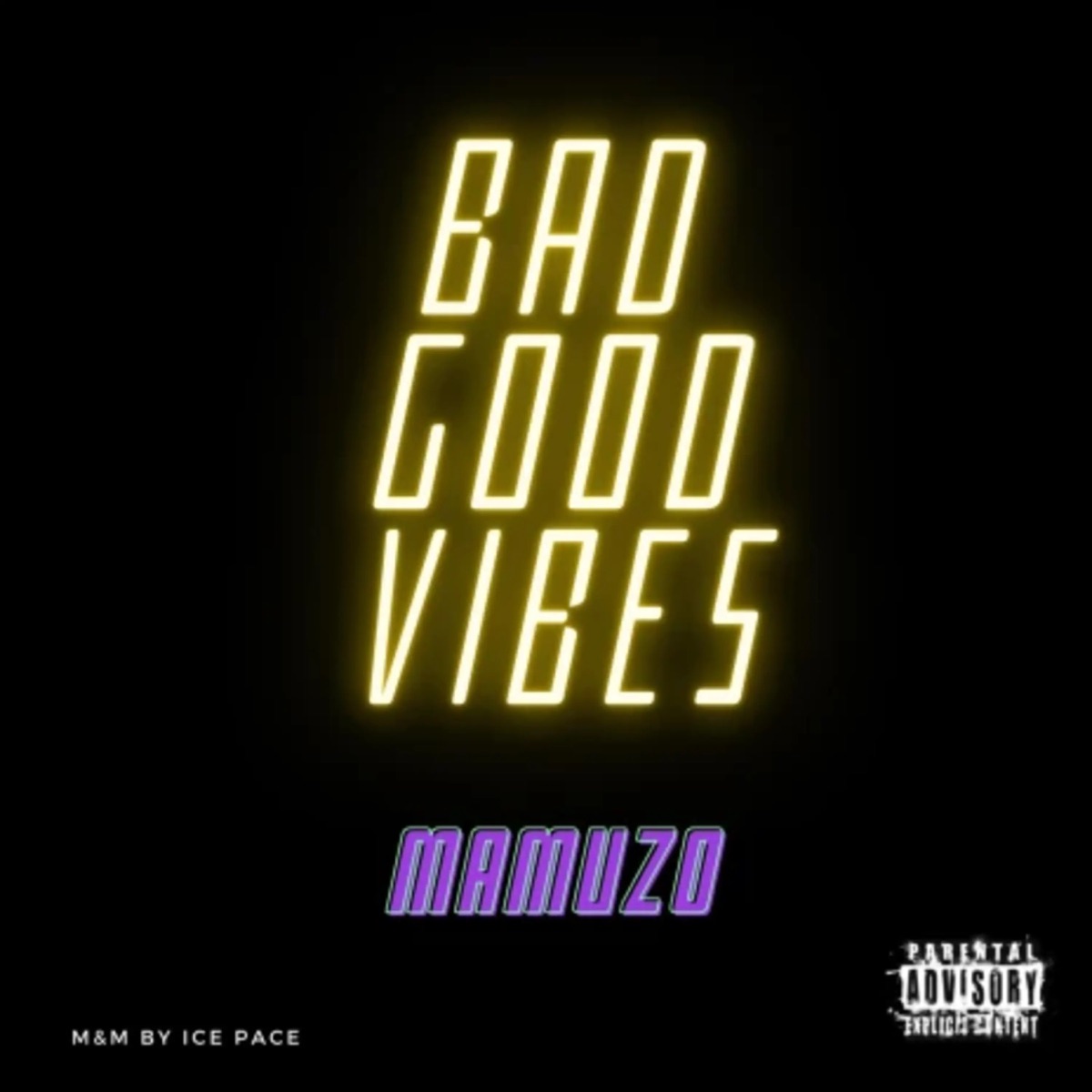 Bad Good Vibes - Single by Mamuzo album cover