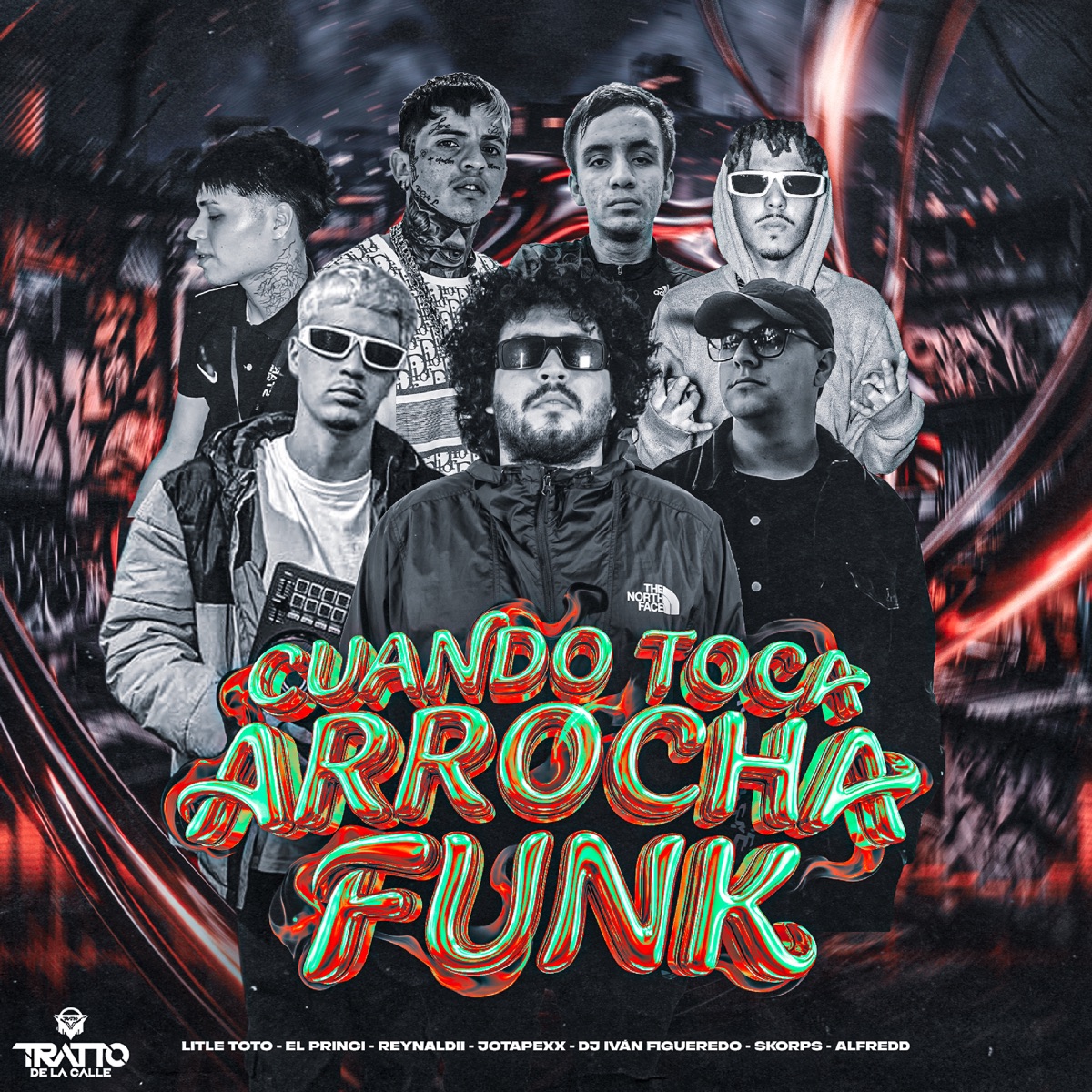 Cuando Toca Arrocha Funk (feat. REYNALDII & Jotapexx) - Single by Little t0to & El Princi album cover