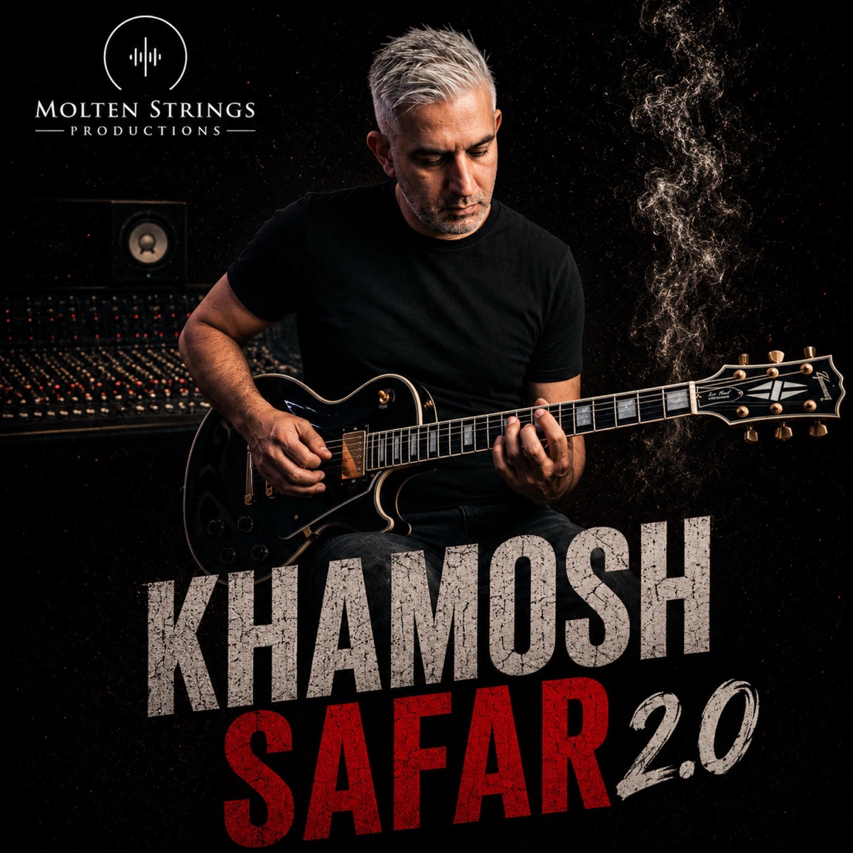 Khamosh Saffar - Single by Molten Strings album cover