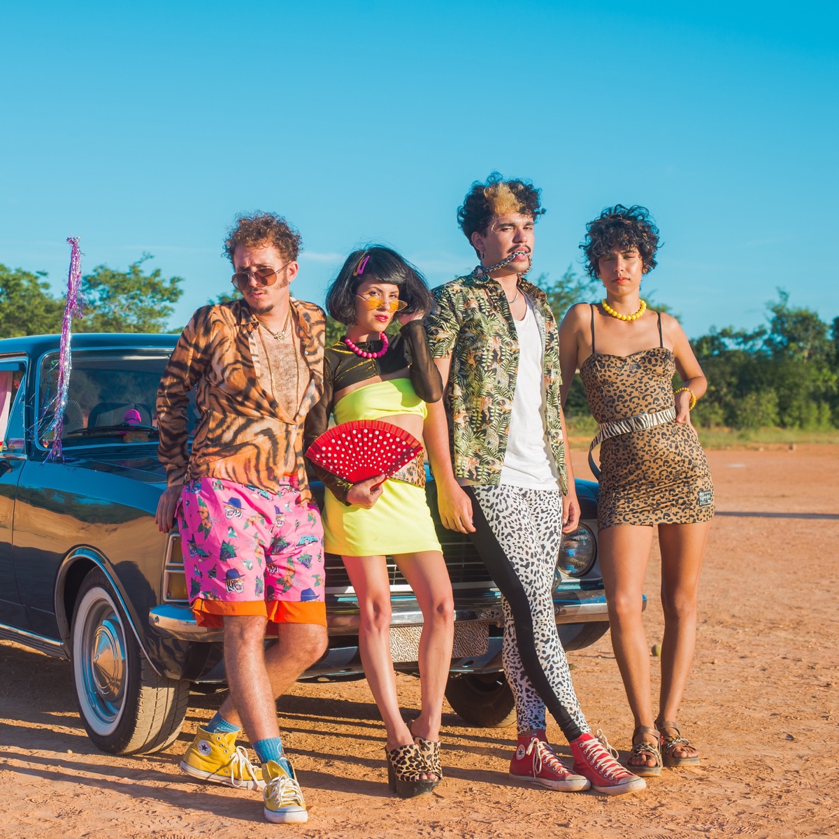 Brilho de Leão - Single by Rosa Neon album cover
