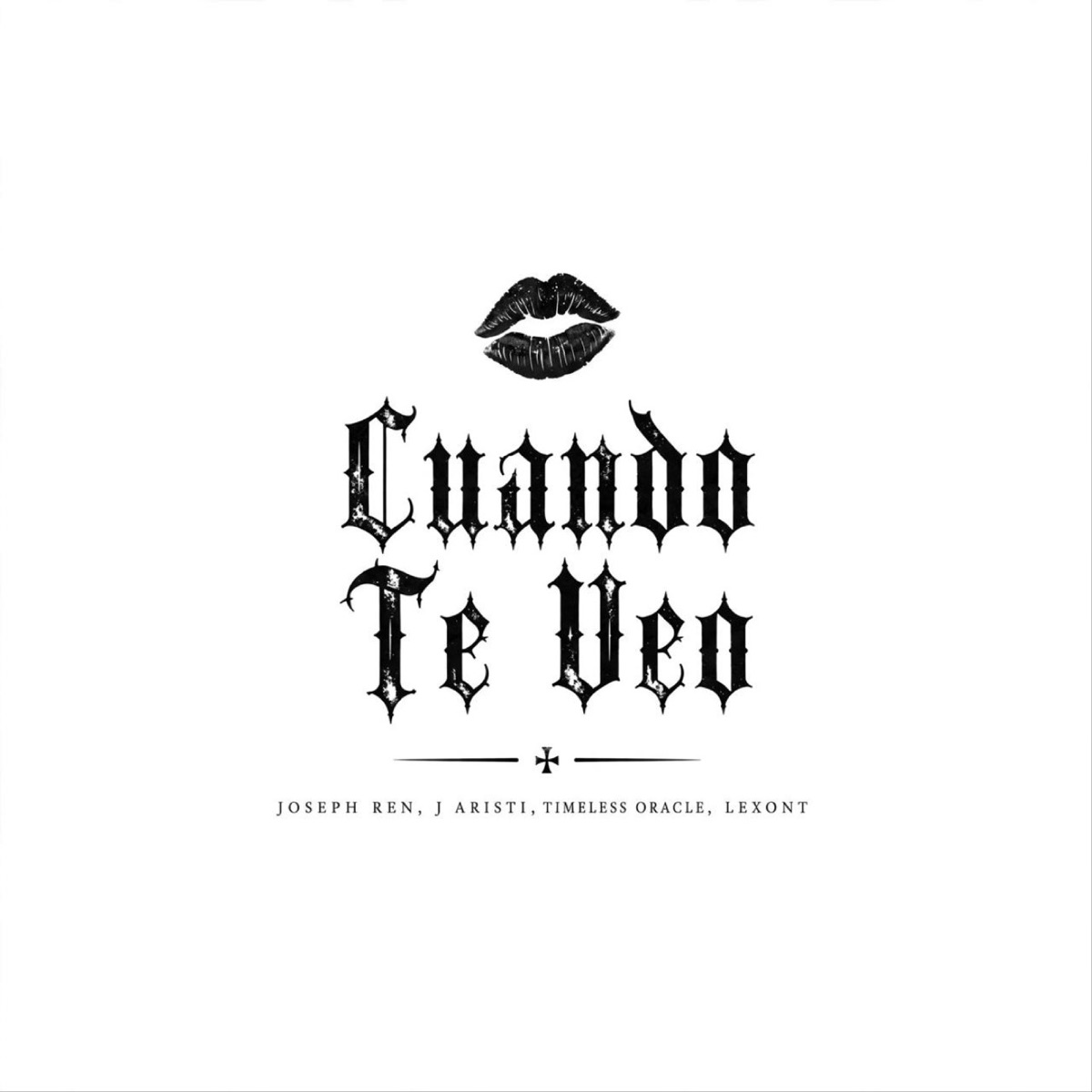 CUANDO TE VEO - Single by Joseph Ren, J Aristi, Timeless oracle & Lexont album cover