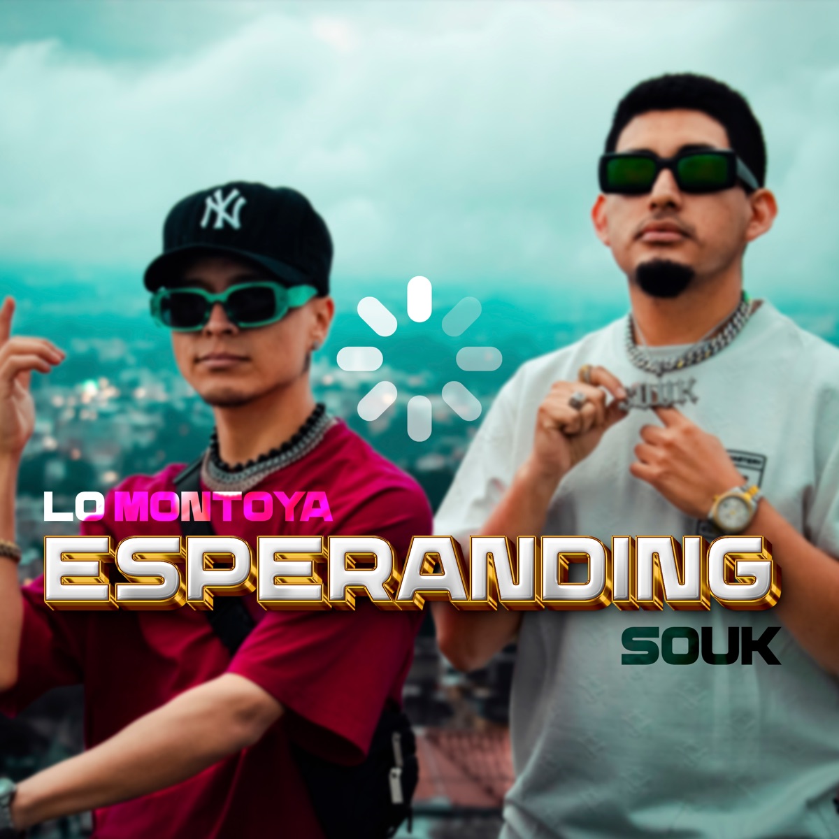Esperanding - Single by Souk & LO Montoya album cover