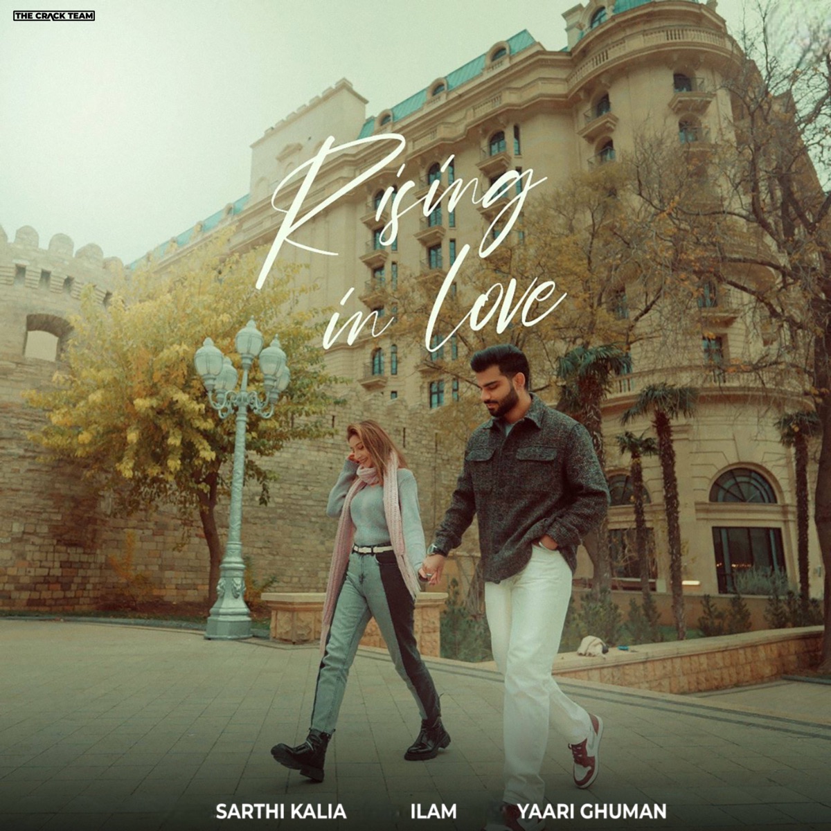 Rising in Love - Single by Sarthi Kalia album cover