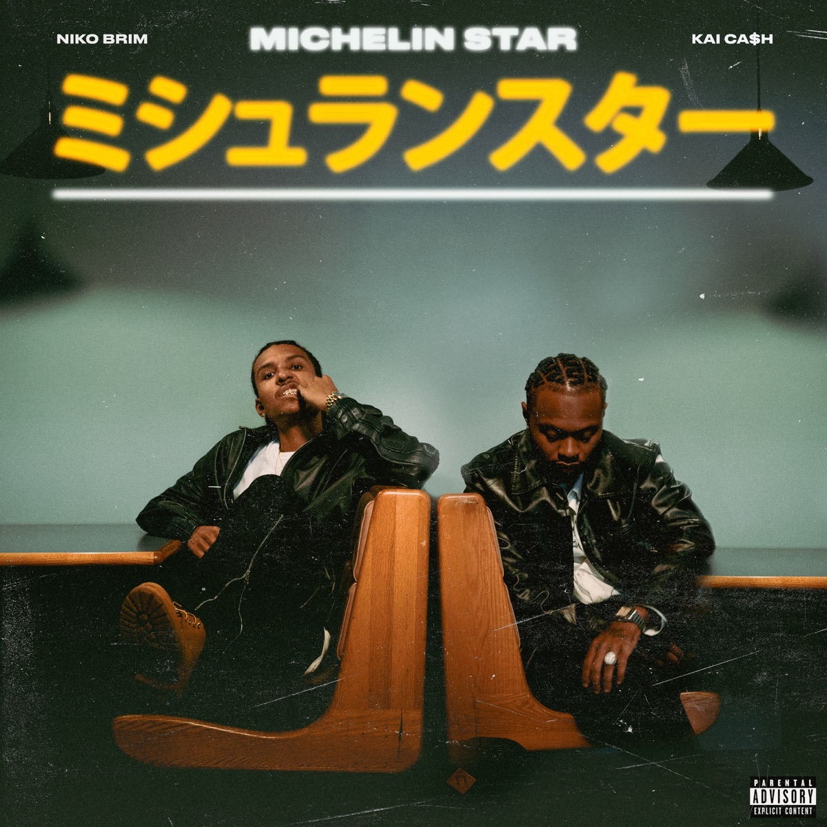 Michelin Star - Single by Niko Brim & Kai Ca$h album cover