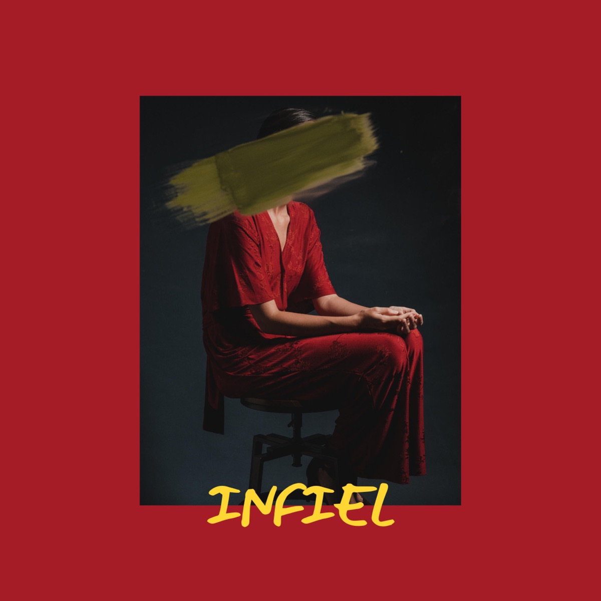 INFIEL - Single by Leonard album cover