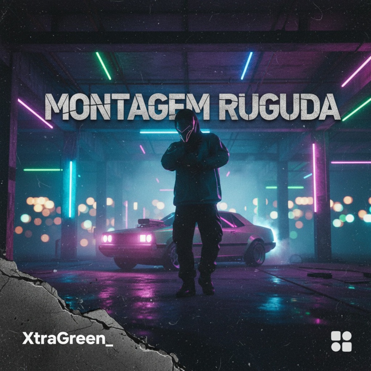 Montagem Ruguda - Single by XtraGreen_ album cover