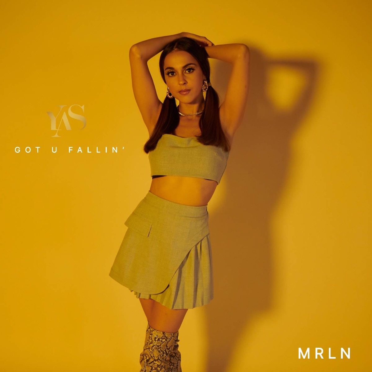 GOT U FALLIN' (MRLN Remix) - Single by YAS & MRLN album cover
