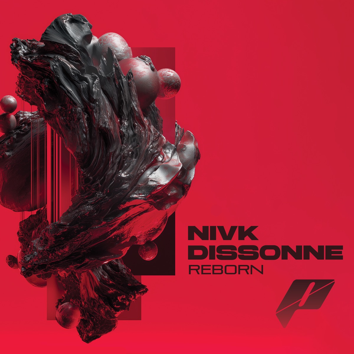 Reborn - Single by NivK & Dissonne album cover
