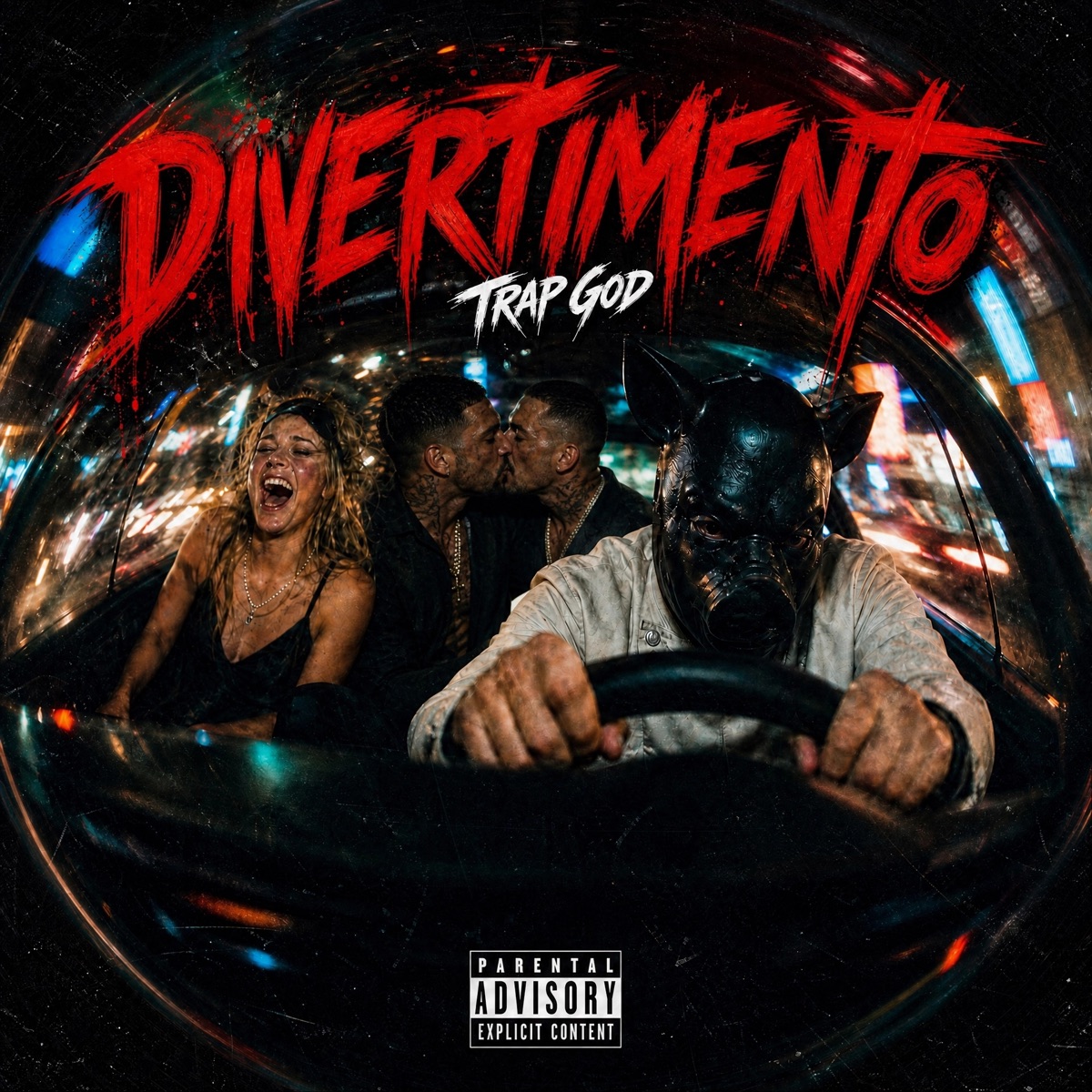 Divertimento - Single by Trap God album cover