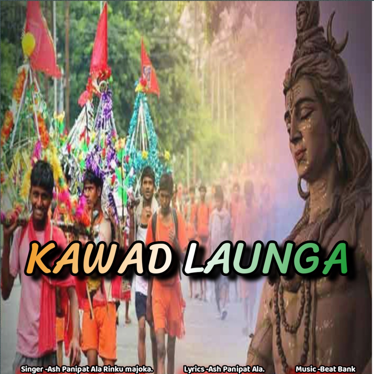 Kawad Launga - Single by Ash Panipat Ala & Rinku Majoka album cover