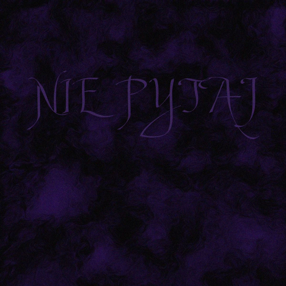 NIE PYTAJ - Single by Gorka & R3ST4G album cover