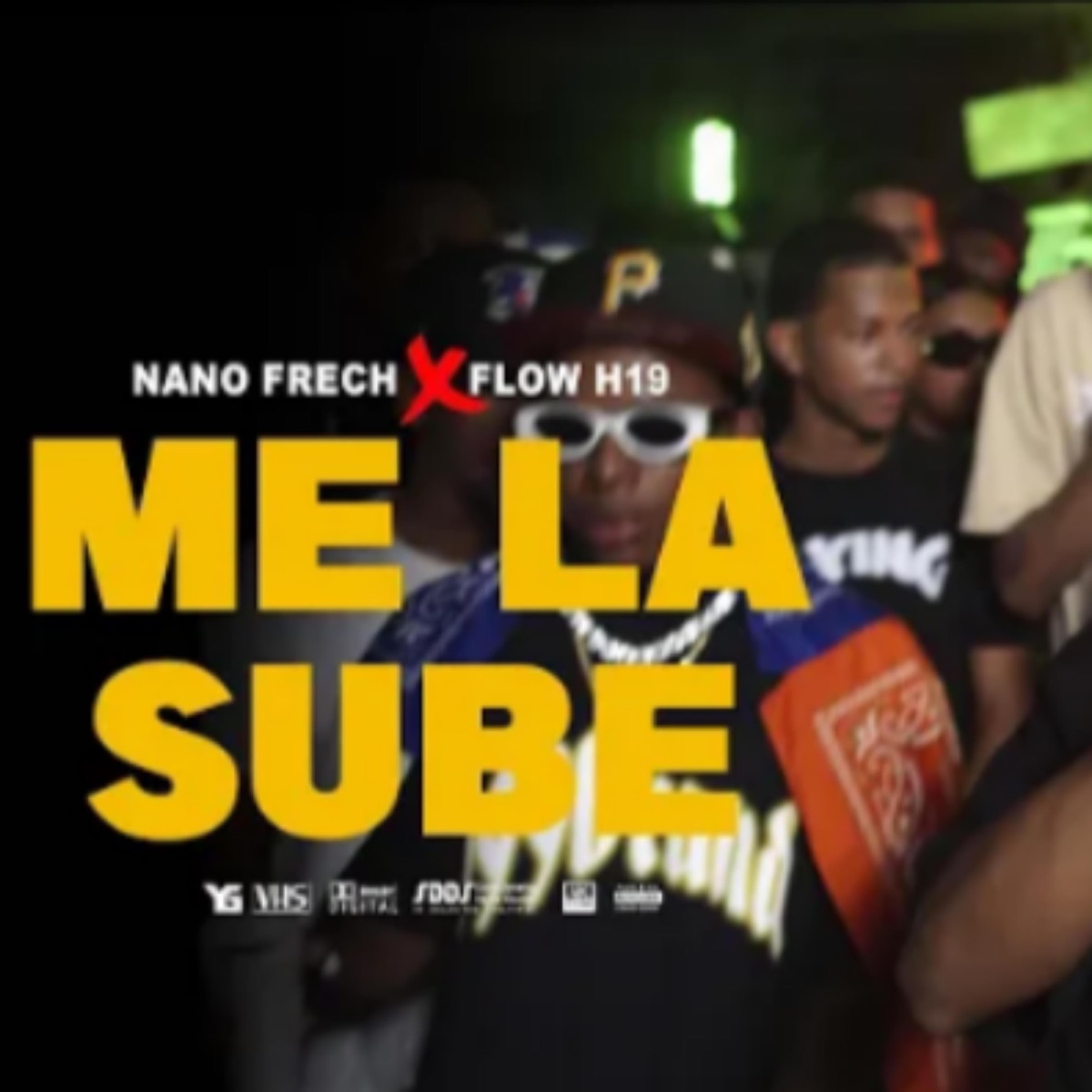 me la sube (feat. FLOW H19 & Yovng Legendary) - Single by IM THEINDIGO album cover