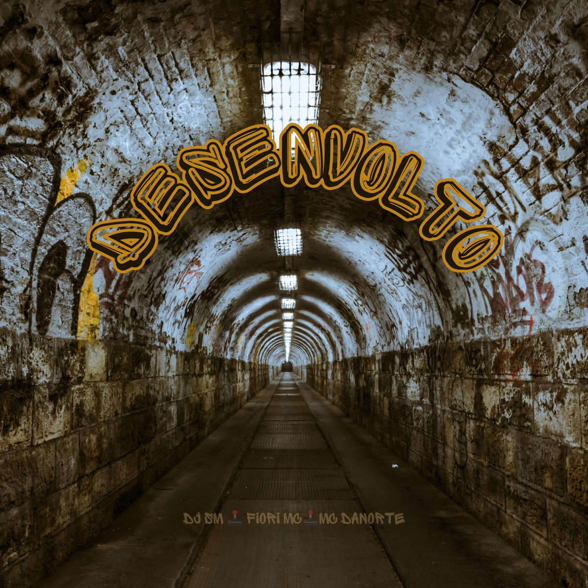 Desenvolto - Single by DJ SM OFICIAL, Fiori MC & Mc Danorte album cover