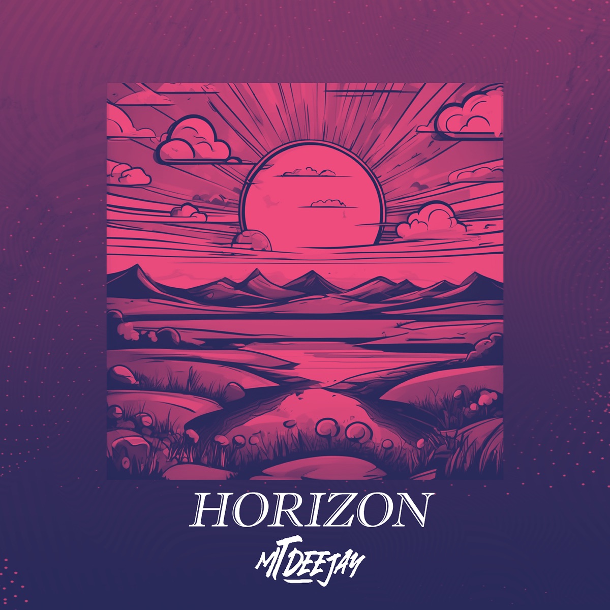 Horizon - Single by Deejay Mt album cover